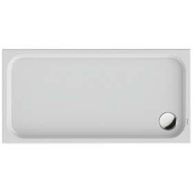 Duravit D-Code Rechteck Duschwanne 140 x 70 cm