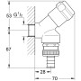 GROHE Eggemann Armaturenkombination DN 15