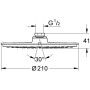 GROHE Rainshower Kopfbrause Cosmopolitan