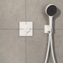 hansgrohe ShowerSelect Comfort E Thermostat Unterputz für 2 Verbraucher