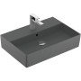 Villeroy & Boch Memento 2.0 Waschtisch 60 cm mit 1 Hahnloch, mit Überlauf
