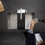 hansgrohe Aquno Select M81 Einhebel-Küchenmischer 250, Ausziehauslauf, 2jet