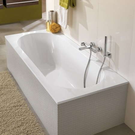 Villeroy & Boch Oberon Solo Badewanne 170 x 75 cm