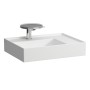 LAUFEN Kartell Waschtisch 60 x 46 cm, mit Ablage rechts, mit 1 Hahnloch