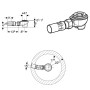 Geberit Duschwannenablauf D52 ohne Ablaufdeckel