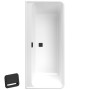 Villeroy & Boch Collaro Vorwand-Badewanne Duo 179,5 x 79 cm