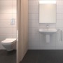 Duravit DuraStyle WC-Sitz, ohne Absenkautomatik