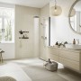 hansgrohe Pulsify Showerpipe 260 1 Strahlart EcoSmart, mit Shower Tablet Select 400