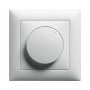 Edizio Due UP Drehdimmer Phasenanschnitt 40-600W silber