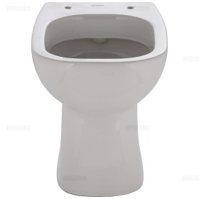 Duravit D-Code WC sur pied à chasse directe