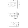 Duravit D-Code Stand-WC Flachspüler