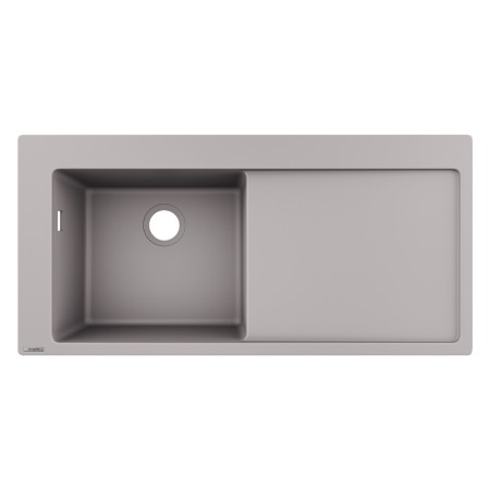 hansgrohe S5110-F450 Einbauspüle 450 mit Abtropffläche rechts