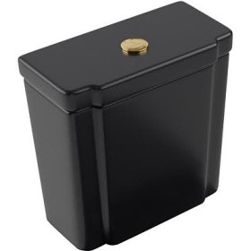 Villeroy & Boch Hommage Spülkasten, Duo-Spartaste edelmessing