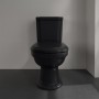 Villeroy & Boch Hommage Spülkasten, Duo-Spartaste edelmessing