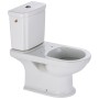 Villeroy & Boch Hommage Spülkasten, Duo-Spartaste edelmessing