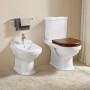 Villeroy & Boch Hommage Spülkasten, Duo-Spartaste edelmessing