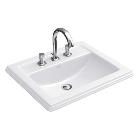 Villeroy & Boch Hommage Lavabo 75,5 cm per rubinetto a 3 fori