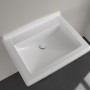 Villeroy & Boch Hommage Waschtisch 75,5 cm für 3-Loch Armatur