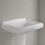 Villeroy & Boch Hommage Waschtisch 75,5 cm für 3-Loch Armatur