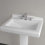 Villeroy & Boch Hommage Waschtisch 75,5 cm für 3-Loch Armatur