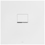 Villeroy & Boch Squaro Infinity Duschwanne 80 x 80 cm für flächenbündige Installation