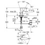 GROHE Plus Einhand-Waschtischbatterie M-Size