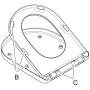 Villeroy & Boch Architectura WC-Sitz mit Soft Closing