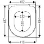 Villeroy & Boch Architectura WC-Sitz mit Soft Closing