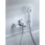 Duravit Wave Einhebel-Wannenmischer Aufputz
