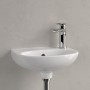 Villeroy & Boch O.novo Handwaschbecken 36 x 27,5 cm, mit Überlauf