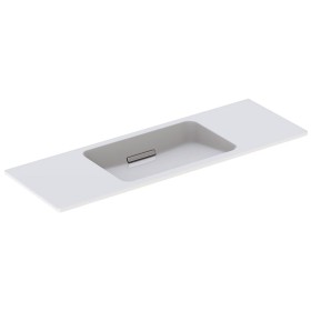Geberit ONE Waschtisch 120 cm, schwebendes Design