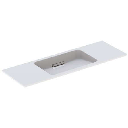 Geberit ONE Waschtisch 120 cm, schwebendes Design