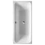Duravit Happy D.2 Badewanne Rechteck 190 x 90 cm, mit zwei Rückenschrägen
