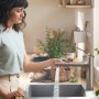 hansgrohe Zesis M33 Einhebel-Küchenarmatur 160, Ausziehbrause, 2 Strahlarten, Schlauchbox (sBox) lite