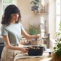 hansgrohe Zesis M33 Einhebel-Küchenarmatur 160, Ausziehbrause, 2 Strahlarten, Schlauchbox (sBox) lite