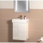 Villeroy & Boch Collaro Handwaschbecken 45 cm ohne Überlauf, 1 Hahnloch