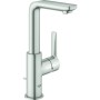GROHE Lineare Neu Einhand-Waschtischbatterie L-Size mit Zugstangen-Ablaufgarnitur