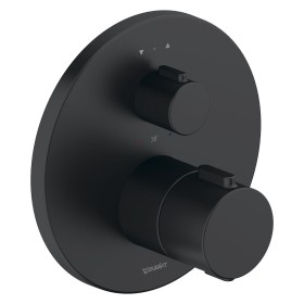 Duravit Thermostatarmaturen Thermostat Unterputz Set, 2 Verbraucher, rund