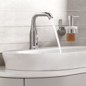 GROHE Essence E Elettronica infrarossi per lavabo con miscelatore