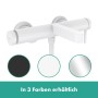 hansgrohe Finoris Einhebel-Wannenarmatur Aufputz