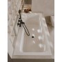 Roca Ona Einbaubadewanne 170 x 75 cm