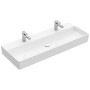 Villeroy & Boch Memento 2.0 Waschtisch 120 cm mit 2 Hahnlöchern, ohne Überlauf