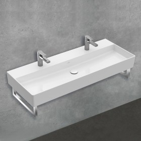 Villeroy & Boch Memento 2.0 Waschtisch 120 cm mit Hahnloch, ohne Überlauf
