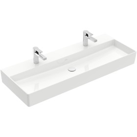 Villeroy & Boch Memento 2.0 Waschtisch 120 cm mit Hahnloch, ohne Überlauf