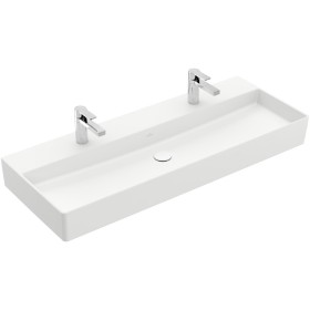 Villeroy & Boch Memento 2.0 Lavabo 120 cm con foro rubinetto, senza troppopieno