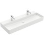 Villeroy & Boch Memento 2.0 Waschtisch 120 cm mit Hahnloch, ohne Überlauf