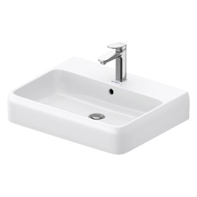 Duravit Qatego Waschtisch 60 x 47 cm geschliffen, 1 Hahnloch