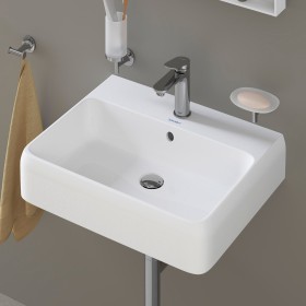 Duravit Qatego Waschtisch 60 x 47 cm, 1 Hahnloch
