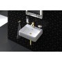 Duravit Qatego Waschtisch 60 x 47 cm, 1 Hahnloch