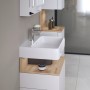Duravit Qatego Waschtisch 60 x 47 cm, 1 Hahnloch